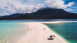 Best Beach in The Philippines Camiguin Island Adventures [upl. by Yttel]