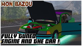 Fully tuned engine and the car   Mon Bazou 2022  Ogygia Vlogs🇺🇸 [upl. by Durrace]