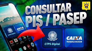 PIS  PASEP Como Consultar pelo Celular e saber se eu tenho Direito ao PIS [upl. by Hinkle]