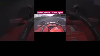 We are Shit Anyway Leclerc Radio Canada shorts f1 formula1 [upl. by Idas]