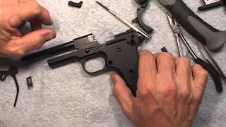 Colt  Umarex 22 Disassembly 2 of 4 [upl. by Horst]