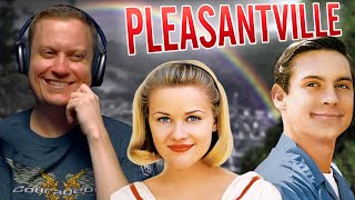 Pleasantville 1998 Movie Discussion Podcast Full Video Episode [upl. by Lubbi]