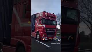 Daf xf 106 Weeda klundert [upl. by Carrnan]