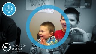 Carters AB Cochlear Implant Activation [upl. by Zacherie528]