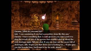 Legend of Zelda Ocarina of Time  Goron City in minor key [upl. by Atsirhc]