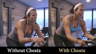 Best Sports Bra for Spin  Cheata Sport Compression Bra [upl. by Lasiaf]