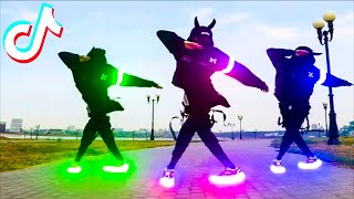 Simpapa  Neon Mode  Tuzelity Shuffle Dance 2023 [upl. by Karame989]