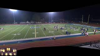 Gosnell High School vs Blytheville High School Mens Freshman Football [upl. by Ecissej53]