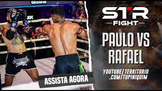 Paulo vs Rafael  STR Fight 6 [upl. by Haidadej888]