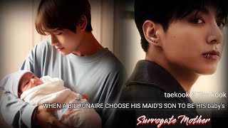 When A Billionaire chooses his Maids son to be his babys Surrogate Mother Part8 Taekook ff mreg [upl. by Paloma700]