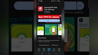 VPN ExpressVPN  best vpn for iphone  top vpn for iphone  safe vpn for iphone [upl. by Dyl]