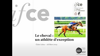 Le cheval un athlete d exception  Claire Leleu [upl. by Lamonica]