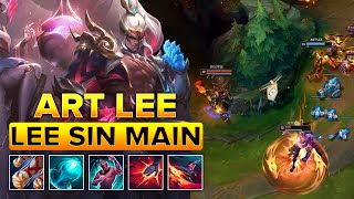 KZH Lee Sin Montage  Best Lee Sin Plays [upl. by Gnut642]