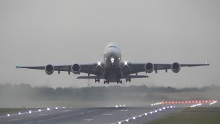 Early Morning Plane Spotting at Birmingham Intl Airport BHX [upl. by Lustick701]