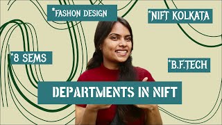 𝘿𝙀𝙋𝘼𝙍𝙏𝙈𝙀𝙉𝙏𝙎 IN NIFT 4𝙔𝙧 COURSE8 𝙎𝙀𝙈𝙀𝙎𝙏𝙀𝙍 semester internshipsSrishti Lakhera niftkolkata nift [upl. by Akerley]