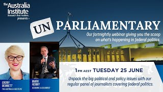 Nuclear Distractions  Unparliamentary with Mark Kenny [upl. by Geoffry114]