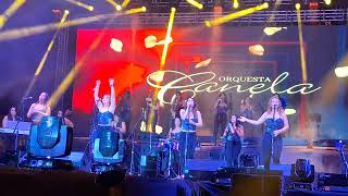 ORQUESTA CANELA  MIX COLITA en vivo [upl. by Jolyn]