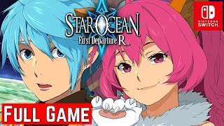 STAR OCEAN First Departure R Switch Gameplay Walkthrough  FULL GAME  No Commentary [upl. by Atnicaj]