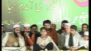 MehfileMilad 26032007  24 of 27  Naat  Mein Laj Palan de Lar Lagian  Farhan Ali Qadri [upl. by Enomaj]