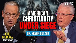 quotThe Time Is Comingquot Erwin Lutzer WARNS of Christianitys PERILOUS Future  Eric Metaxas on TBN [upl. by Ahsinwad]