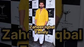 Zaheer Iqbal Family zaheeriqbal sonakshisinha viral hindiserialgossips [upl. by Tallou921]