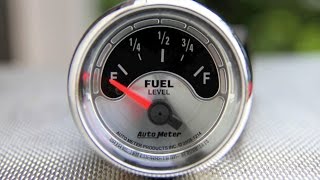 Fuel Level Gauge Installation and Troubleshooting [upl. by Retep]