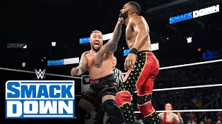 FULL MATCH The Bloodline conquer The Street Profits and DIY SmackDown highlights Sept 6 2024 [upl. by Rammus]