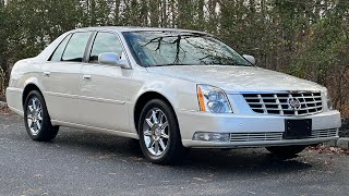 2010 Cadillac DTS with 63k miles Two owner car in excellent condition Walk around video 112223 [upl. by Yanaj882]