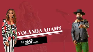 quotNot Your Average Gospel Interviewquot with Yolanda Adams  WMJS [upl. by Iridis991]