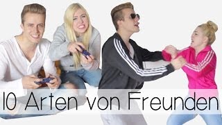 10 ARTEN VON FREUNDEN  Outtakes [upl. by Elladine]