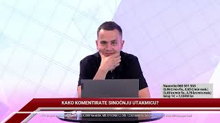 TV REPLIKA 25062024  KAKO KOMENTIRATE SINOĆNJU UTAKMICU [upl. by Jacinto]