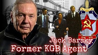 Former KGB Agent  Jack Barsky  Ep 307 [upl. by Ahsikel820]