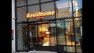 Residhome Aparthotel Val DEurope Montevrain SeineetMarne [upl. by Ytinav]