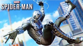 O HOMEM ARANHA DE FERRO SPIDERMAN PS4 NOVA DLC [upl. by Sclar940]