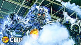 quotGalvatron Has Gone Activequot Scene  Transformers Age of Extinction 2014 IMAX Movie Clip HD 4K [upl. by Hsan]