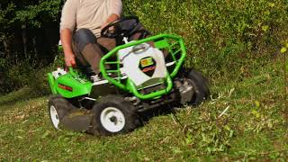 ETESIA  Brushcutter Attila 98X [upl. by Reiniar64]