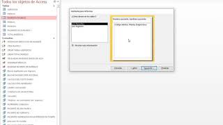 1 INFORME SENCILLO DE DOS TABLAS EN ACCESS [upl. by Ennaear]