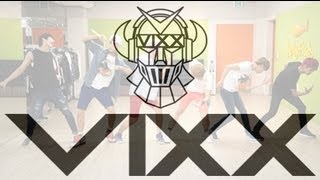 빅스VIXX  대다나다너 안무 연습 영상 Practice GR8U dancing Video [upl. by Bose]