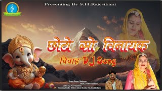 Sayar Vaishnav  विवाह डीजे Song  छोटो सो विनायक  Choto So Vinayak  Yogesh Vaishnav [upl. by Steere]