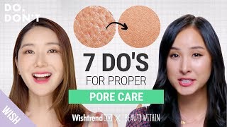 How To Get Poreless Skin  Skincare Solutions For Pores Feat Beauty Within  Do amp Don’t [upl. by Agnesse]