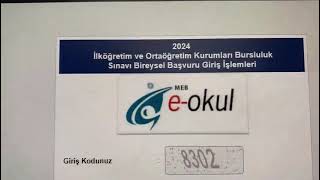 2024 İOKBS Bursluluk Sınavı Başvurusu Nasıl Yapılır  Haydi önce başvuru sonra hazırlık [upl. by Yrrok]