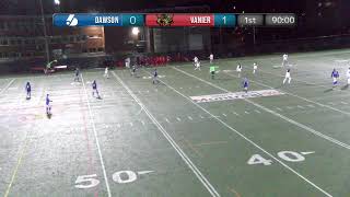 RSEQ Soccer féminin ⚽ Dawson  Vanier 10112024 [upl. by Ahtnamas]