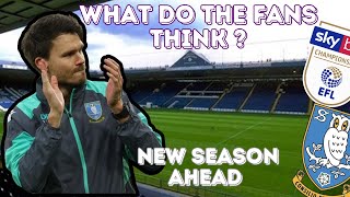 Sheffield Wednesday Fans PREDICTIONS ahead of the 202425 CHAMPIONSHIP season [upl. by Khosrow529]