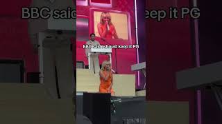 Sabrina Carpenters quotNonsensequot outro for BBC Radio 1s Big Weekend Luton 🇬🇧 [upl. by Kelcey925]