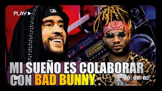 BAD BUNNY 🐰 ES LA COLABORACION DE MI SUEÑO  PAPUSHONIKE [upl. by Kcirderfla]