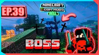 MINECRAFT COM MODS WILL  ENFRENTAMOS UM BOSS DE DAR MEDO MISSIONARY DO MOD BORN IN CHAOS EP39 [upl. by Eerdna]