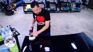 How To Rotary Polishing Tips amp Tricks  Chemical Guys Car Care [upl. by Aidul]