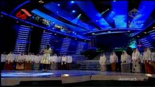 Sherina amp Vivace Choir quotRindu Rasulquot Pesta Merdeka Ramadhan 17 August 2010 HD [upl. by Imnubulo775]