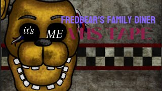 FNAF lost childrens vhs tape short [upl. by Corneille813]