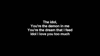 Lordi  Idol  Lyrics on screen  HD [upl. by Esme708]